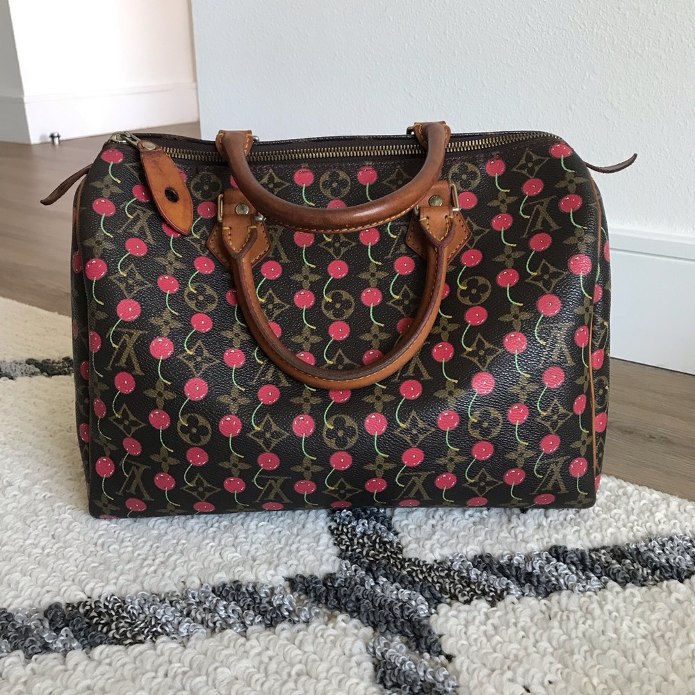 🍒Louis Vuitton Cerises Speedy30 🍒